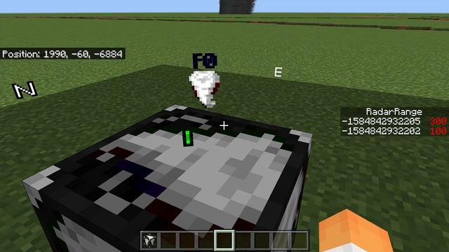 Minecraft Tornado Addon V1.16 Showcase! | Brand New Radar Block (Realtime tracking) смотреть онлайн