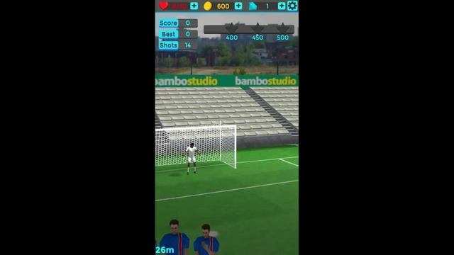 Shoot Goal League Android Game APK 2017 смотреть онлайн