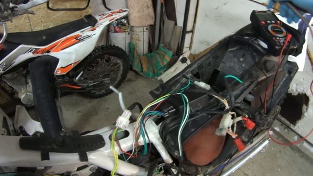 Ремонт GR7 177FMM не заводится. смотреть онлайн