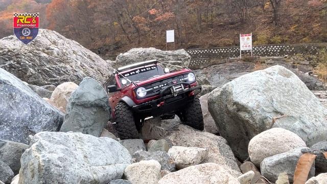 TRAXXAS TRX-4 | Ford | 2021 NEW Bronco | Off-Road #16 смотреть онлайн
