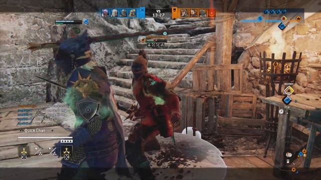 Is Warmonger good enought to beat Warmonger? For Honor смотреть онлайн