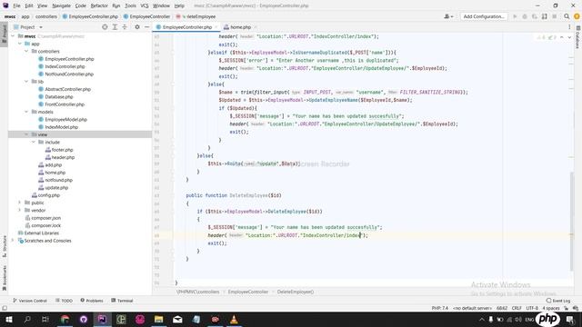 Data Deletion using bootstrap modal смотреть онлайн