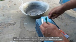 Ремонт треснувшего автомобильного кислотного аккумулятора