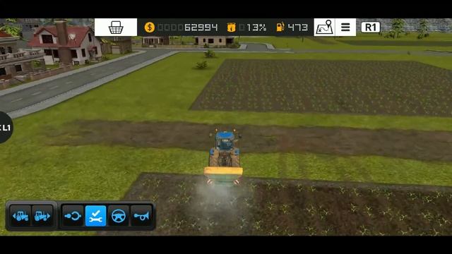Making Money Faster with Chaff in Farming Simulator 16 | FS 16 timelapse смотреть онлайн