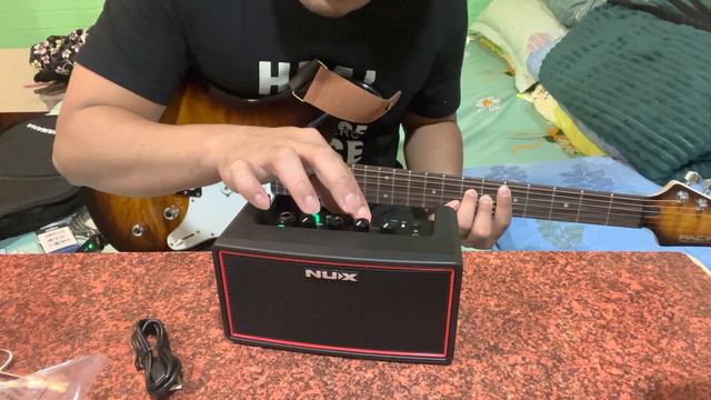 Nux Mighty Air Unboxing