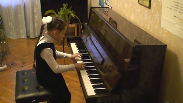 436 Лазарева Ксения 9 лет г Севастополь Соната Моцарт смотреть онлайн