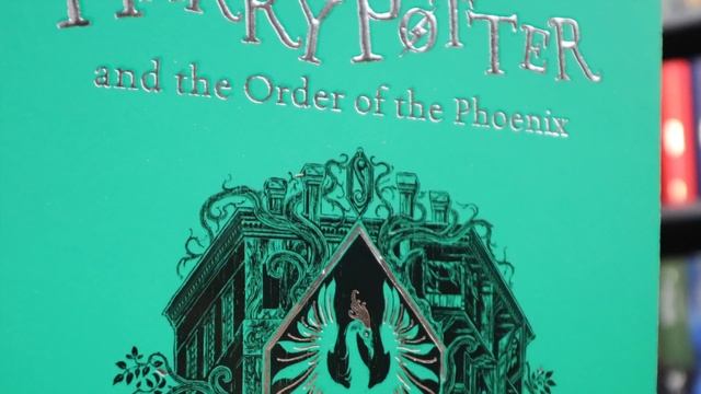 HARRY POTTER 20TH ANNIVERSARY HOUSE EDITIONS REVIEWED | ORDER OF THE PHOENIX смотреть онлайн