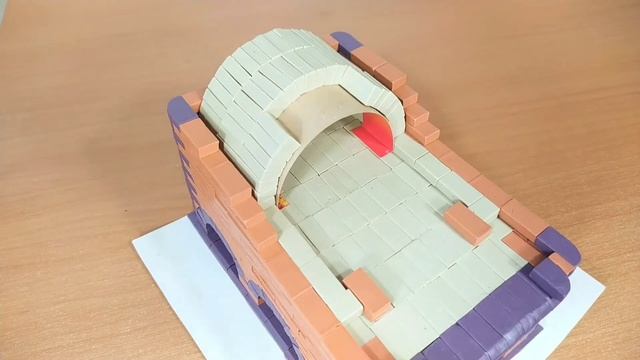 Русская печь из пластилина. Russian oven made of plasticine смотреть онлайн