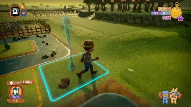 The FGN Crew Plays: Farm Together #3 - Tropical Fish Ponds смотреть онлайн