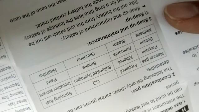#GM8800B #combustable_gad_detector смотреть онлайн