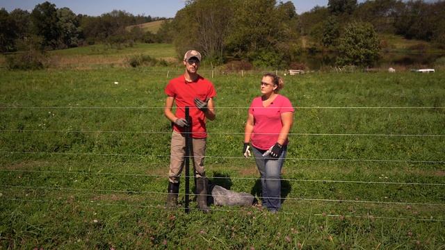 How to Build High Tensile Fence - Part 7: Final Tension and Droppers смотреть онлайн