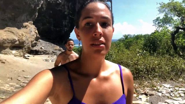 Las Galeras, Samaná / Visitando las playas escondidas смотреть онлайн