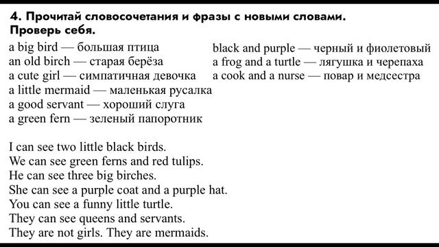 Rainbow English 2 класс / 2 часть (Step 52)