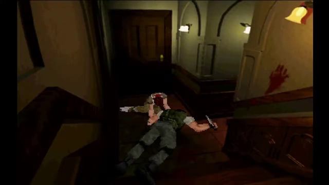 Resident Evil - Rebecca finds Chris's dead body смотреть онлайн