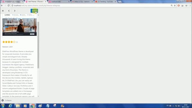 How to Install WordPress Theme from Wordpress org смотреть онлайн