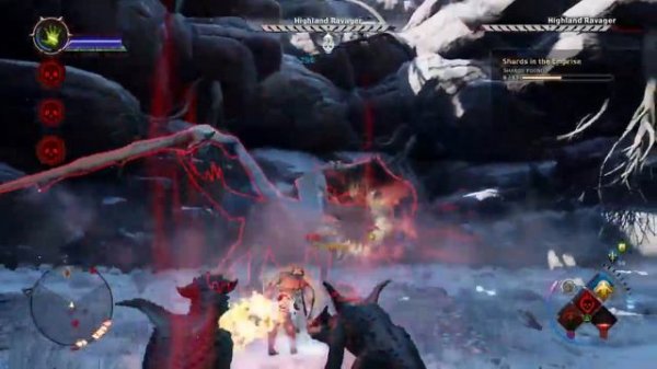 Dragon Age™: Inquisition - Soloing a dragon (Mage)