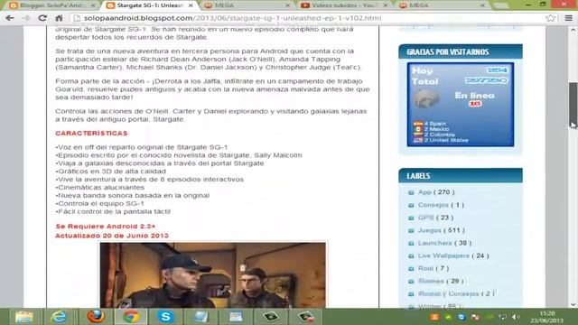 Stargate SG-1: Unleashed Ep 1 v1.0.3 (Google Play) APK смотреть онлайн