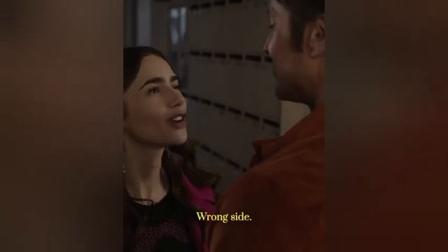 Emily in Paris Deleted Scene - Lucas Bravo & Lily Collins смотреть онлайн