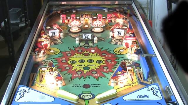 Bally Hokus Pokus Pinball Machine смотреть онлайн
