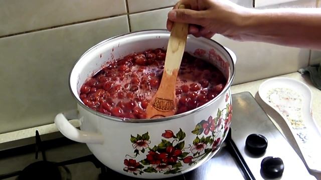 Вишня без косточки в сиропе на зиму смотреть онлайн
