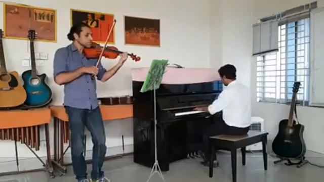 Mozart - Rondo Alla Turca Turkish March Cover by Prodeep | Piano Prodeep | Violin Shoriful Islam смотреть онлайн