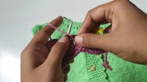 Кофточка спицами с круглой кокеткой на любой возраст. Часть 1