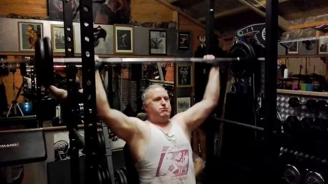 Rack front shoulder press 7.12.18(5) смотреть онлайн