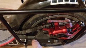 Багажник для электросамоката Xiaomi M365.