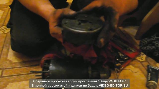 Рено 11 ремонт стартера 1.6 дизель Reno is a 11 repair of starter a 1.6 diesel смотреть онлайн