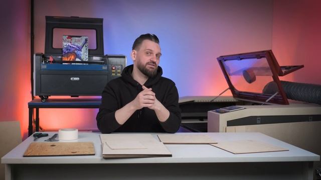 Какая ФАНЕРА для лазерного станка ЛУЧШЕ? Резка и гравировка БЕЗ НАГАРА. Разбор ВСЕХ сортов и марок. смотреть онлайн