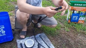 Как собрать опрыскиватель гидравлический зелёный луг?