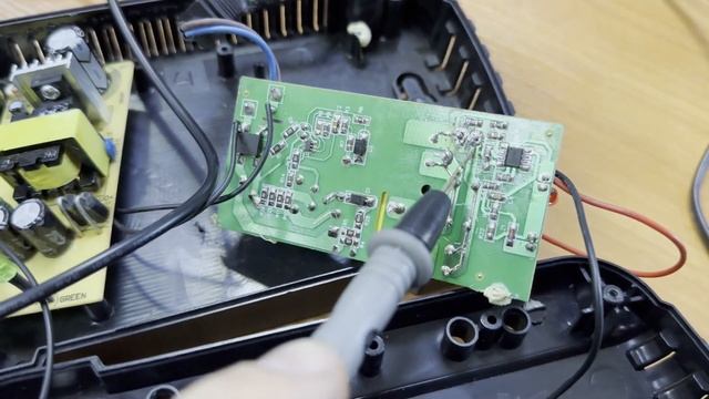 Ремонт зарядного устройства PRO CRAFT CHARGER смотреть онлайн
