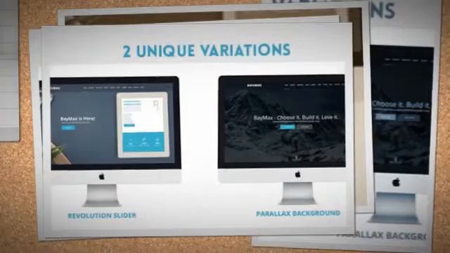 Baymax – One/MultiPage WordPress Business Theme + Download смотреть онлайн