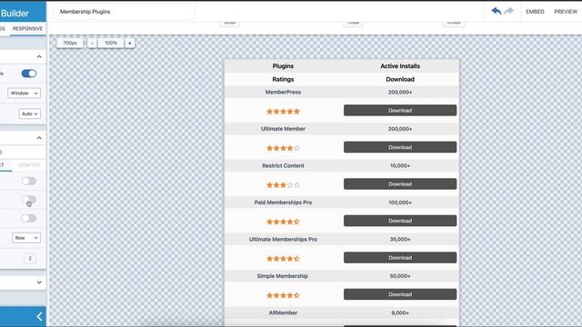 How To Make Responsive Tables in WordPress with WP Table Builder смотреть онлайн