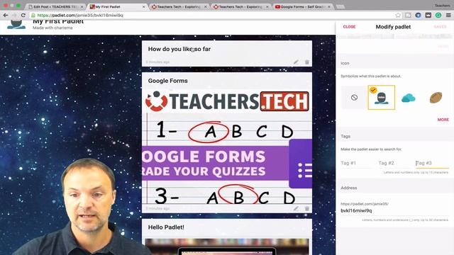 Learn Padlet - NEW! Tutorial смотреть онлайн