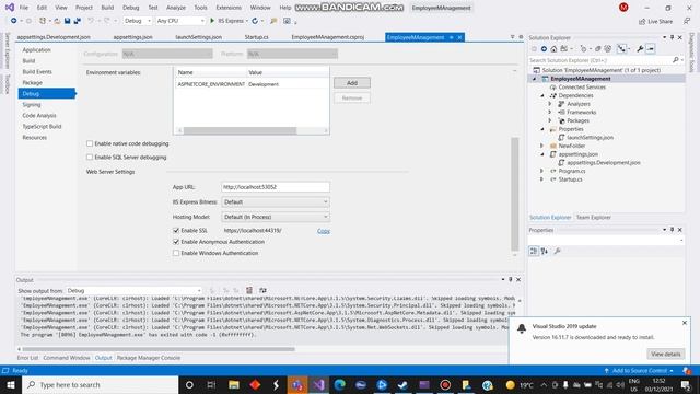 9- ASP NET Core launchsettings json file ما هو смотреть онлайн
