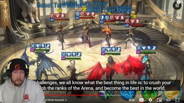 ?NEW DUNGEONS & LIVE ARENA? THIS LOOKS AWESOME! смотреть онлайн
