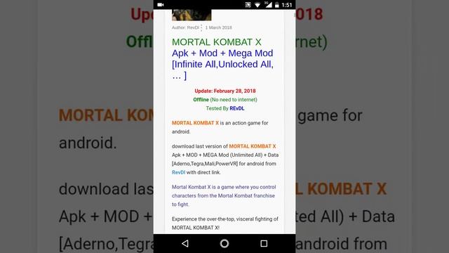 How to download mortal kombat x hack mod apk+data смотреть онлайн