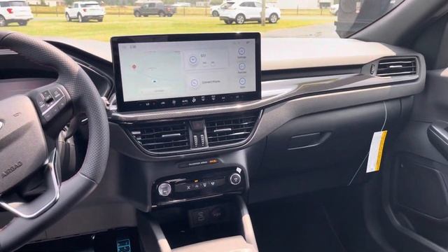 ? NEW 2023 Ford Escape ST Line Oxford White | Wynn Odom Ford смотреть онлайн