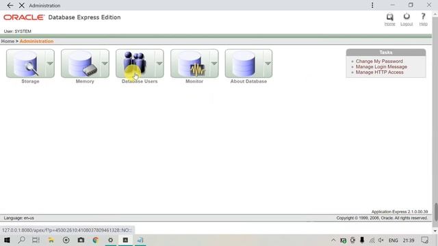 How to Create New Database User in Oracle DB ? | Oracle_10g | SAWANT INFOTECH ❤️ смотреть онлайн