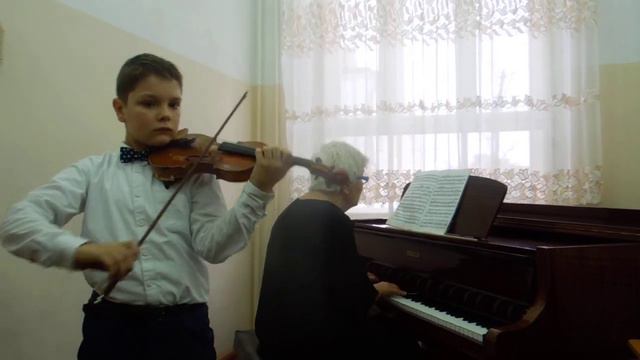 Э Молленхауэр Фантазия (мальчик Паганини) смотреть онлайн