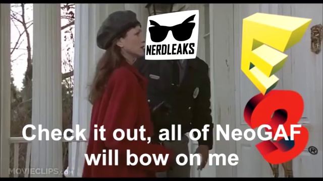 NeoGAF NerdLeaks Leaking E3 2016 смотреть онлайн