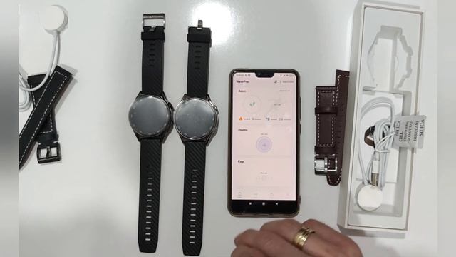 DT NO.1 DT3 PRO SMARTWATCH смотреть онлайн