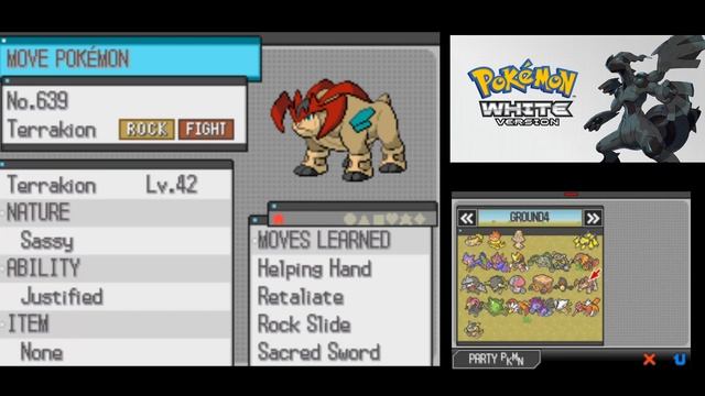Exploring Used Pokemon Game | White version смотреть онлайн