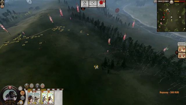 Clan Wars 2023! Klayton(mori) Vs Ragnar(mori) Shogun 2 Total War Play-off-semifinal