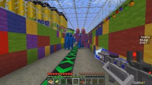 АРМИЯ 1000 ЗЛЫХ РАДУЖНЫХ ДРУЗЕЙ ПРОТИВ НУБА ПРО И ДЕВУШКИ В МАЙНКРАФТ! БИТВА