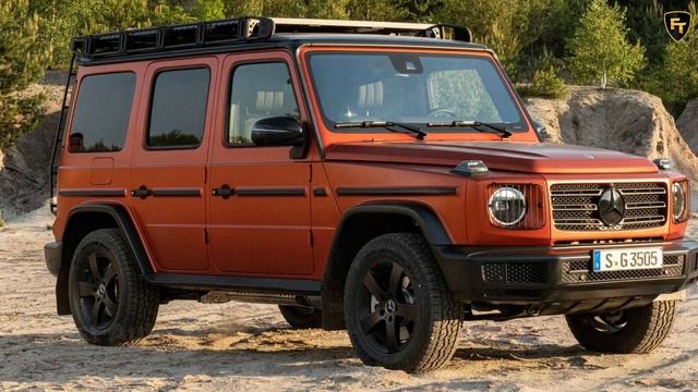 2022 Mercedes-Benz G-Class Gets New Professional Line Exterior Trim смотреть онлайн
