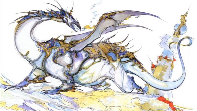 Final Fantasy V - The Dragon Spreads Its Wings (Orchestrated/Remastered) смотреть онлайн