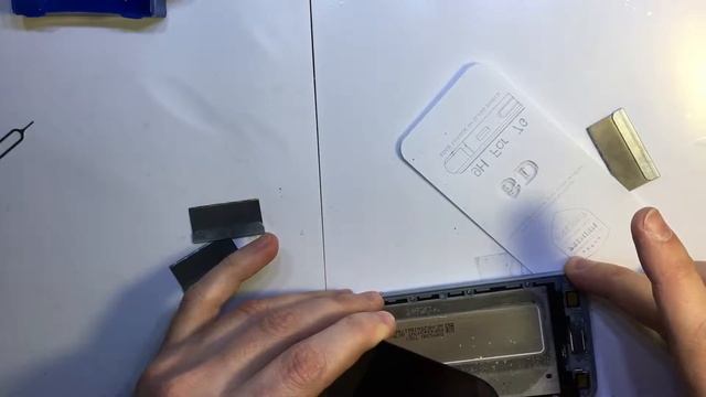 Samsung Galaxy j7 J730 - Разборка Замена Дисплея / Disassembly Replacement of the Display смотреть онлайн