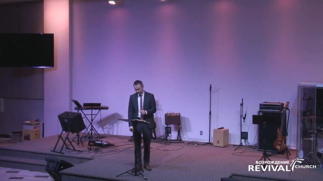 April 2, 2017 - Sunday Morning Service (Vitaliy Kravchenko) смотреть онлайн